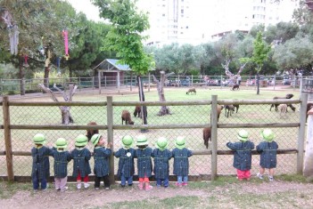 Visita à Quinta Pedagógica dos Olivais