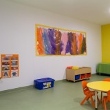 Sala amarela - creche