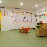 Sala laranja - creche