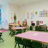 Sala rosa - jardim de infância
