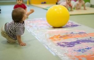 Sala aquisição de marcha - pinturas